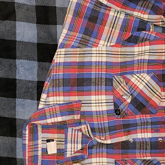 Vintage. Made in USA. Codet. Thick heavyweight Flannel. Size 4XL Tall - Picture 9 of 16